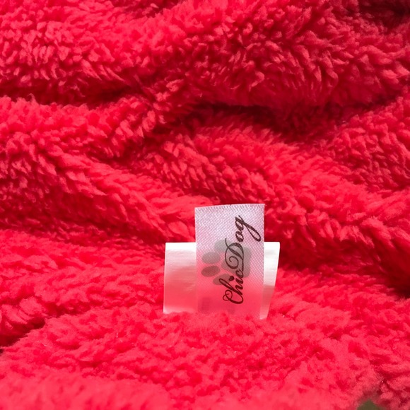 Puffer jacket for small dog - Red NWT - Picture 5 of 11